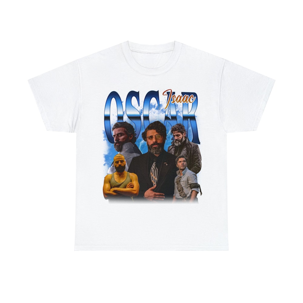Limited OSCAR ISAAC Vintage T-Shirt, Graphic T-shirt, Retro 90's Fans Homage T-shirt, Gift For Women and Men - 9.jpg