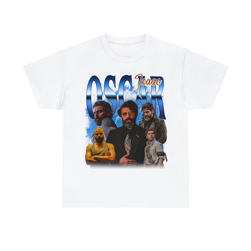 Limited OSCAR ISAAC Vintage T-Shirt, Graphic T-shirt, Retro 90's Fans Homage T-shirt, Gift For Women and Men - 9.jpg