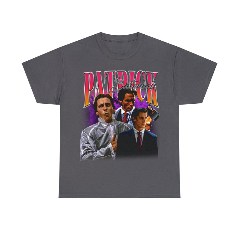 Limited Patrick Bateman Vintage T-Shirt, Patrick Bateman Graphic T-shirt, Retro 90's Fans Homage T-shirt, Gift For Women and Men - 4.jpg