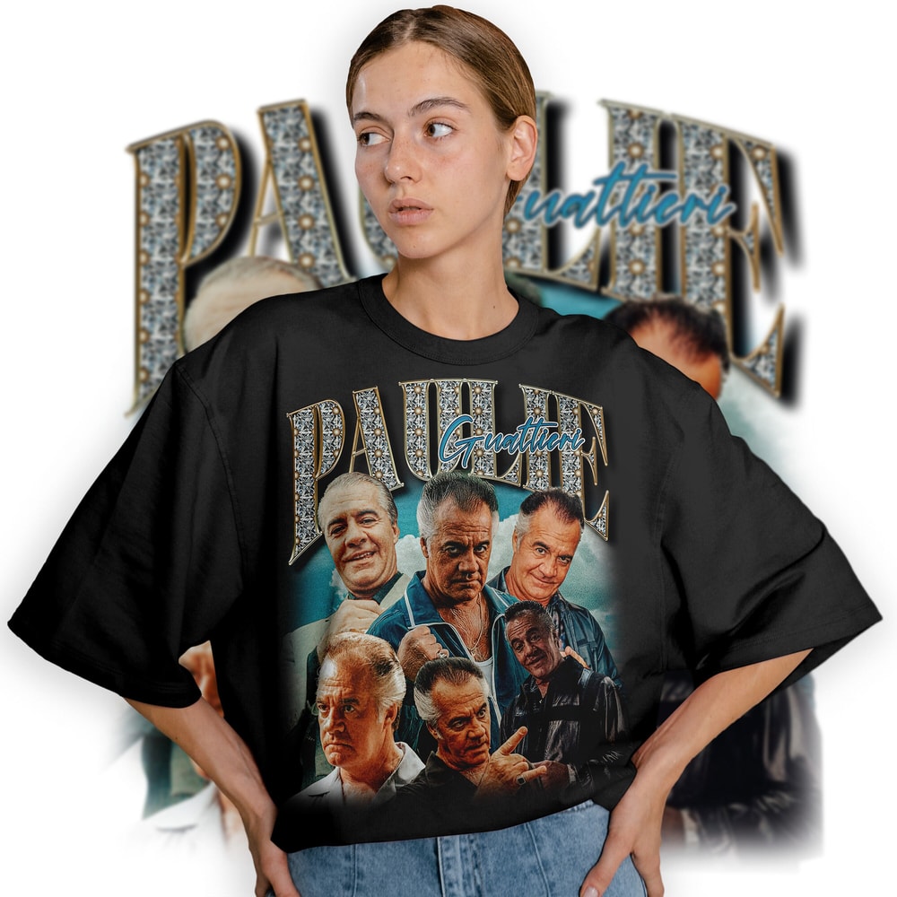 Limited Paulie Gualtieri Vintage T-Shirt, Graphic Unisex T-shirt, Retro 90's Paulie Gualtieri Fans Homage T-shirt, Gift For Women and Men - 1.jpg