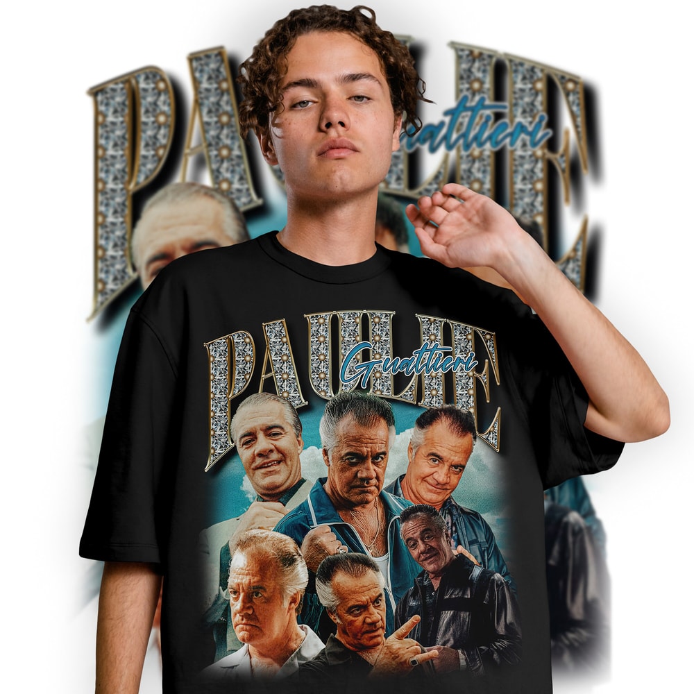 Limited Paulie Gualtieri Vintage T-Shirt, Graphic Unisex T-shirt, Retro 90's Paulie Gualtieri Fans Homage T-shirt, Gift For Women and Men - 2.jpg