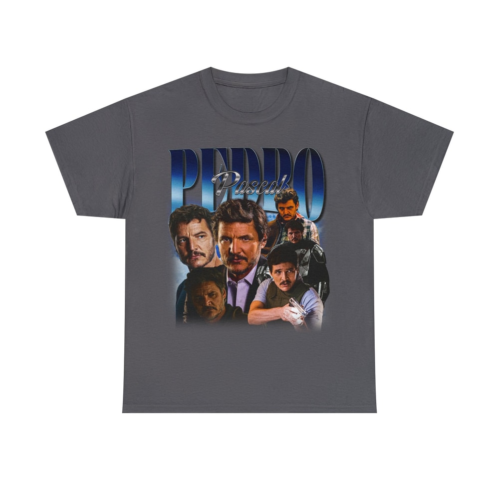 Limited Pedro Pascal Vintage T-Shirt, Graphic Unisex T-shirt, Retro 90's Fans Homage T-shirt, Gift For Women and Men - 5.jpg