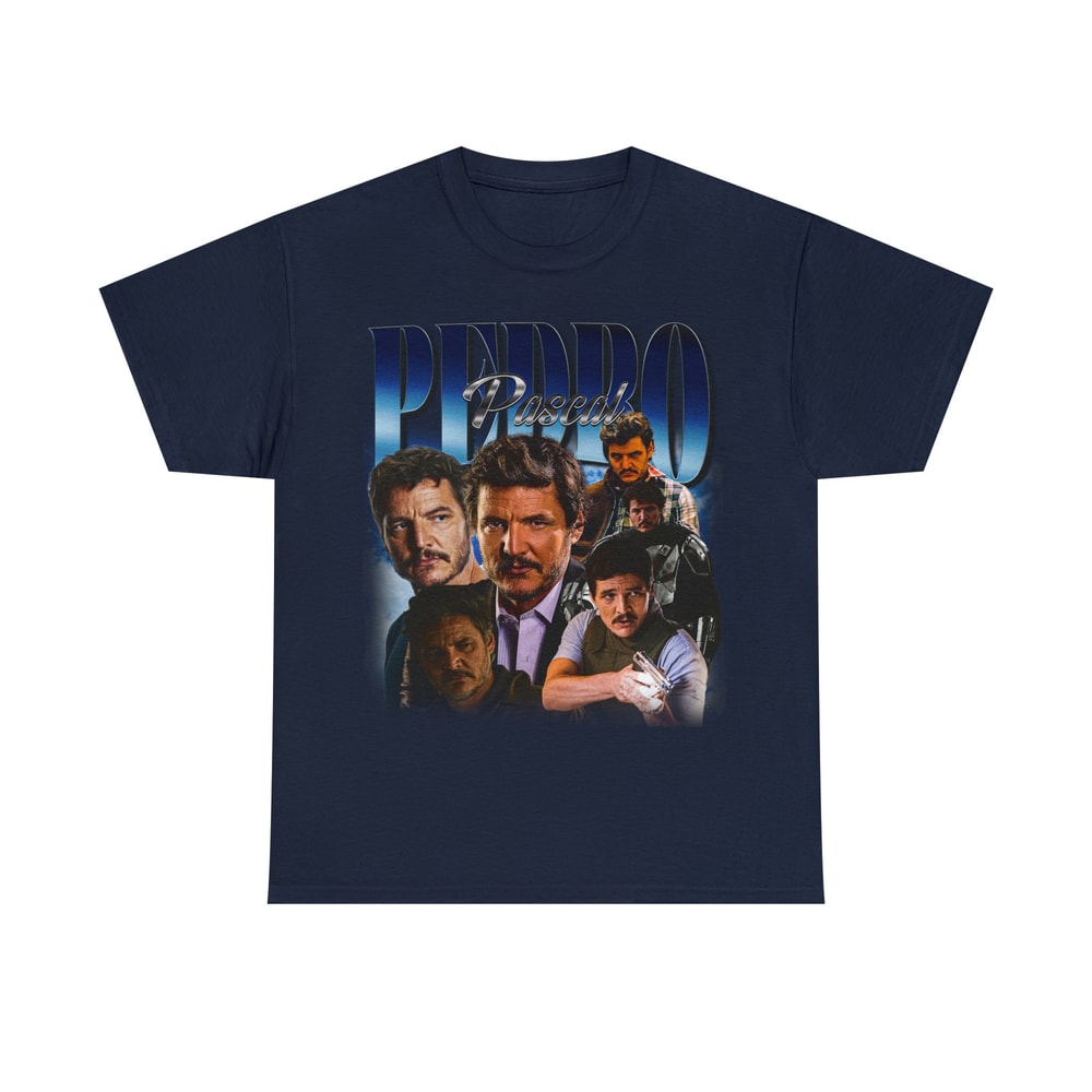 Limited Pedro Pascal Vintage T-Shirt, Graphic Unisex T-shirt, Retro 90's Fans Homage T-shirt, Gift For Women and Men - 7.jpg