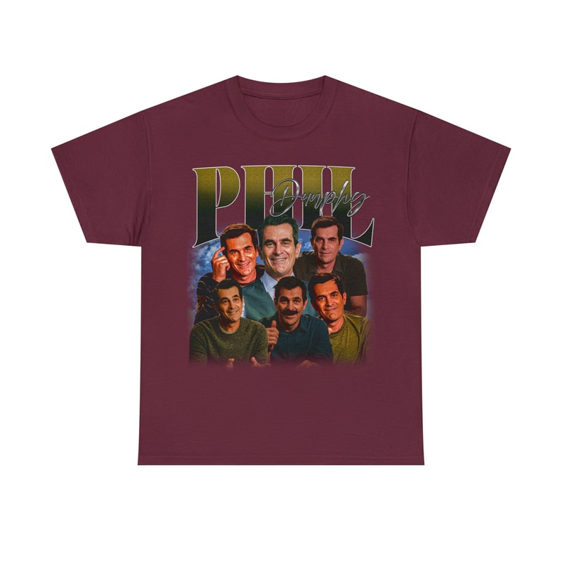 Limited Phil Dunphy Vintage T-Shirt, Graphic T-shirt, Retro 90's Fans Homage T-shirt, Gift For Women and Men - 5.jpg