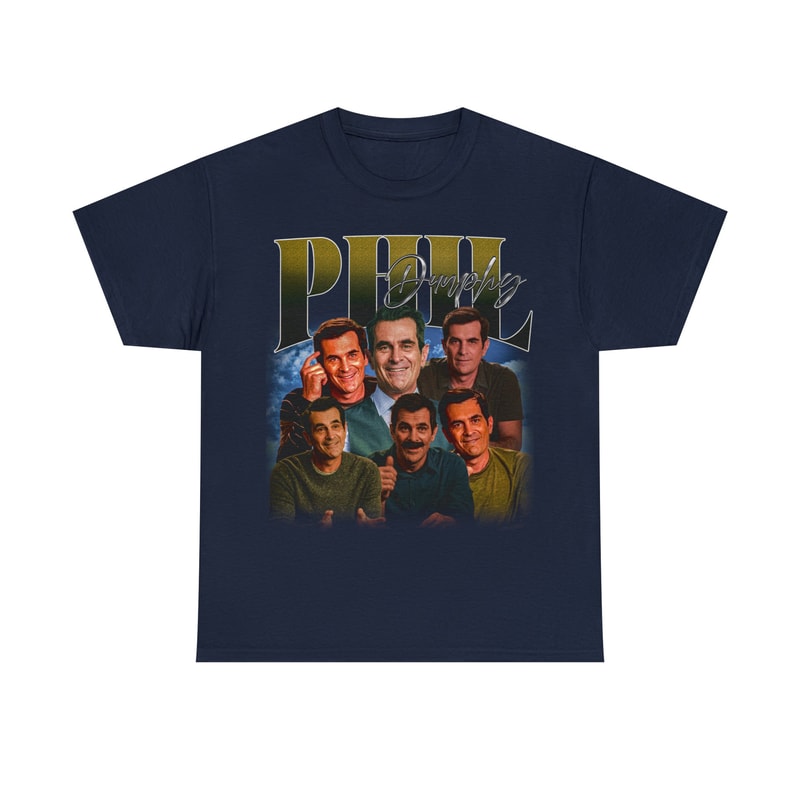 Limited Phil Dunphy Vintage T-Shirt, Graphic T-shirt, Retro 90's Fans Homage T-shirt, Gift For Women and Men - 6.jpg