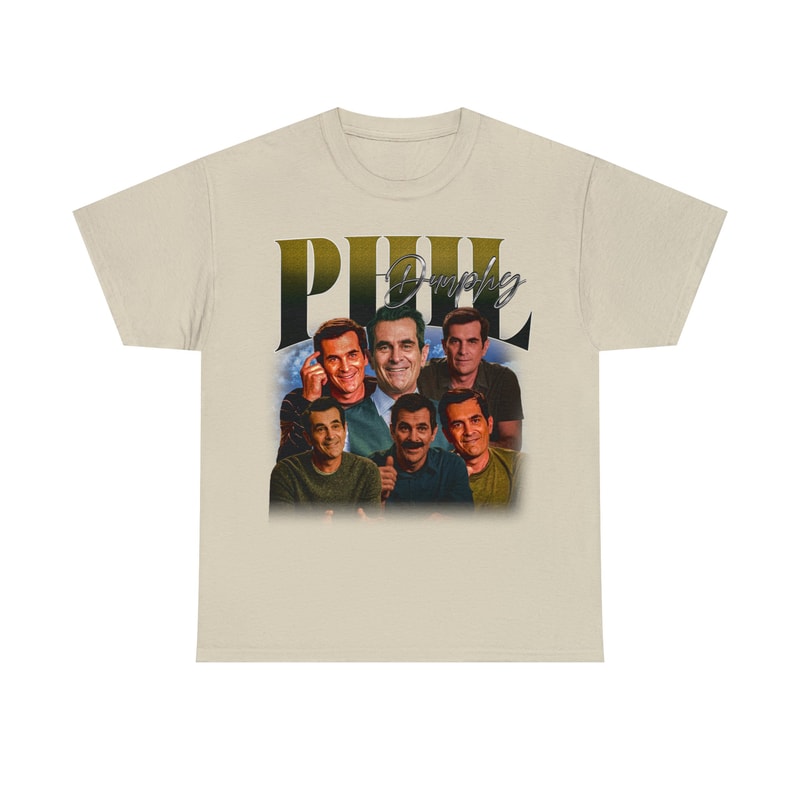 Limited Phil Dunphy Vintage T-Shirt, Graphic T-shirt, Retro 90's Fans Homage T-shirt, Gift For Women and Men - 7.jpg