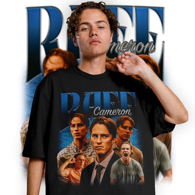 Limited Rafe Cameron Vintage T-Shirt, Graphic Unisex T-shirt, Retro 90's Fans Homage T-shirt, Gift For Women and Men - 2.jpg