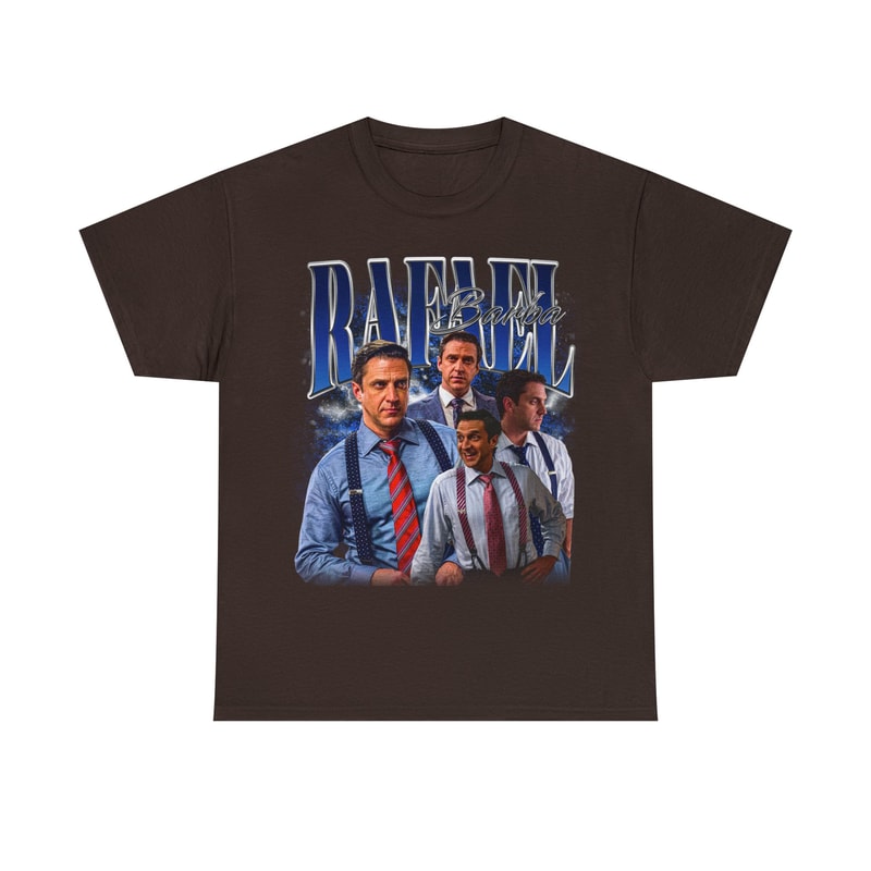 Limited Rafael Barba Vintage T-Shirt, Rafael Barba Graphic T-shirt, Retro 90's Fans Homage T-shirt, Gift For Women and Men - 8.jpg