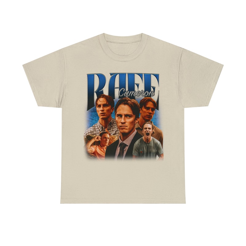 Limited Rafe Cameron Vintage T-Shirt, Graphic Unisex T-shirt, Retro 90's Fans Homage T-shirt, Gift For Women and Men - 8.jpg