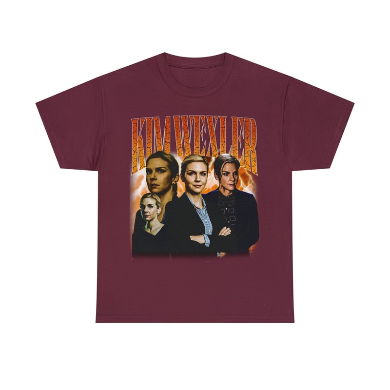 Limited Rhea Seehorn KIM WEXLER Vintage T-Shirt, Graphic Unisex T-shirt, Retro 90's Fans Homage T-shirt, Gift For Women and Men - 8.jpg