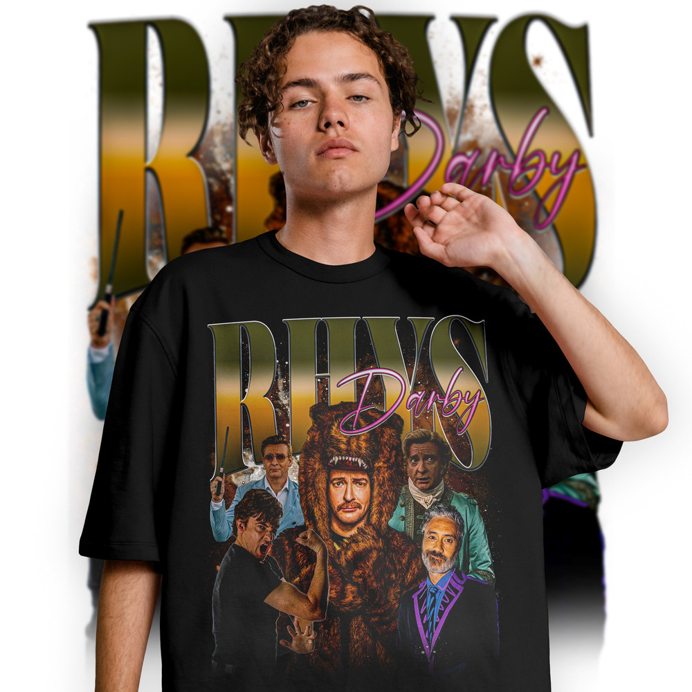 Limited RHYS Darby Vintage T-Shirt, RHYS Darby Graphic T-shirt, Retro 90's Fans Homage T-shirt, Gift For Women and Men - 2.jpg