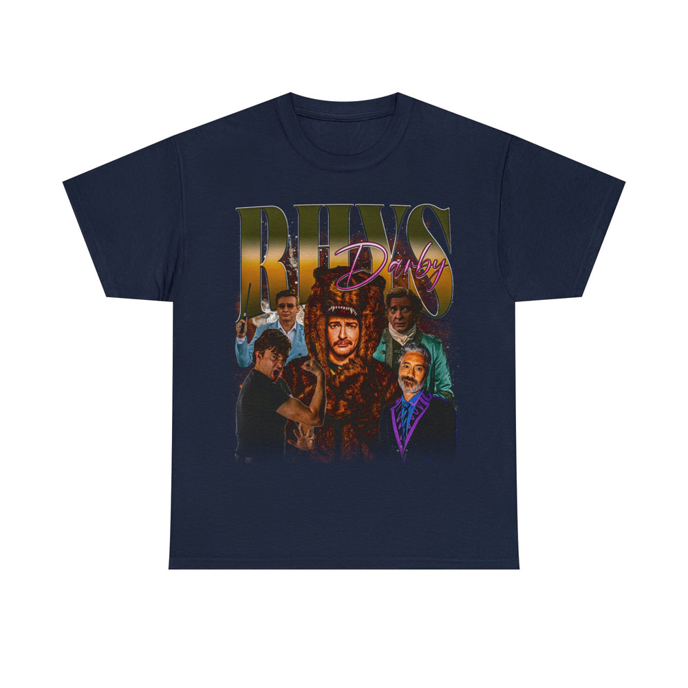 Limited RHYS Darby Vintage T-Shirt, RHYS Darby Graphic T-shirt, Retro 90's Fans Homage T-shirt, Gift For Women and Men - 3.jpg