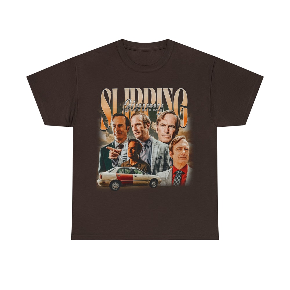 Limited Slippin Jimmy Vintage T-Shirt, Graphic Unisex T-shirt, Retro 90's Saul Goodman Fans Homage T-shirt, Gift For Women and Men - 5.jpg