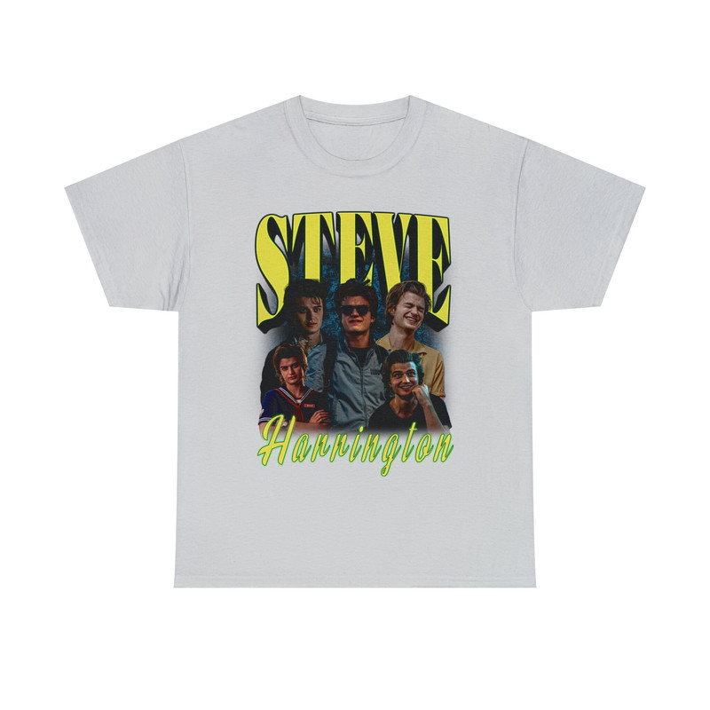 Limited Steve Harrington Vintage T-Shirt, Steve Harrington Graphic T-shirt, Retro 90's Fans Homage T-shirt, Gift For Women and Men - 3.jpg