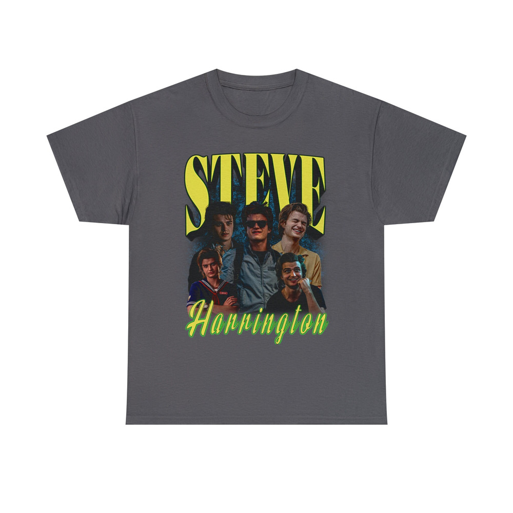 Limited Steve Harrington Vintage T-Shirt, Steve Harrington Graphic T-shirt, Retro 90's Fans Homage T-shirt, Gift For Women and Men - 4.jpg