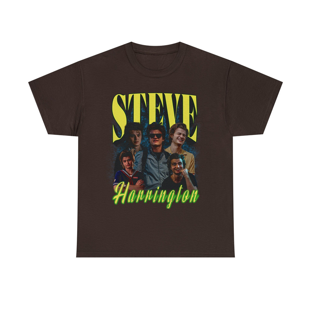 Limited Steve Harrington Vintage T-Shirt, Steve Harrington Graphic T-shirt, Retro 90's Fans Homage T-shirt, Gift For Women and Men - 5.jpg