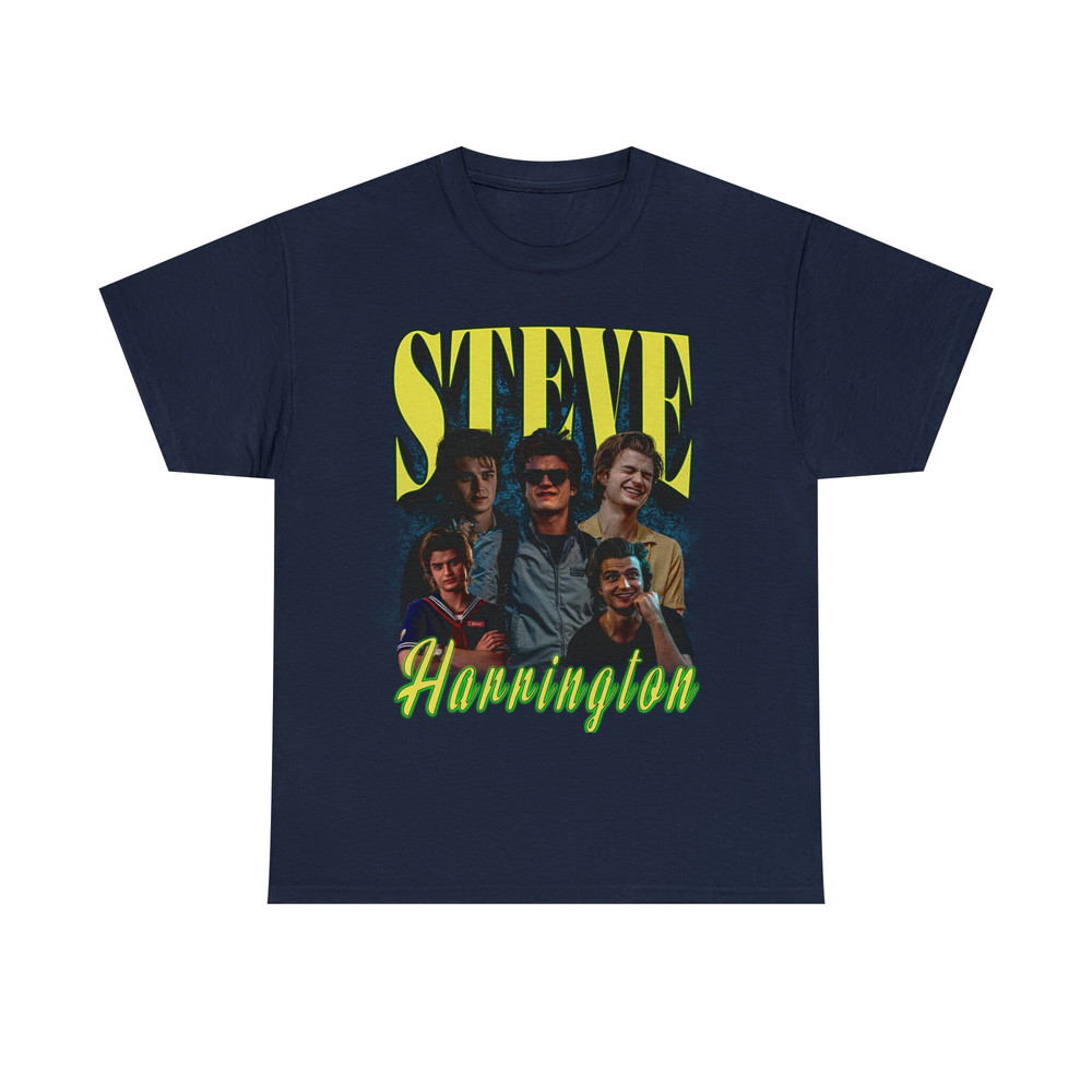 Limited Steve Harrington Vintage T-Shirt, Steve Harrington Graphic T-shirt, Retro 90's Fans Homage T-shirt, Gift For Women and Men - 7.jpg