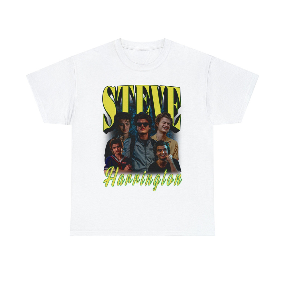 Limited Steve Harrington Vintage T-Shirt, Steve Harrington Graphic T-shirt, Retro 90's Fans Homage T-shirt, Gift For Women and Men - 9.jpg