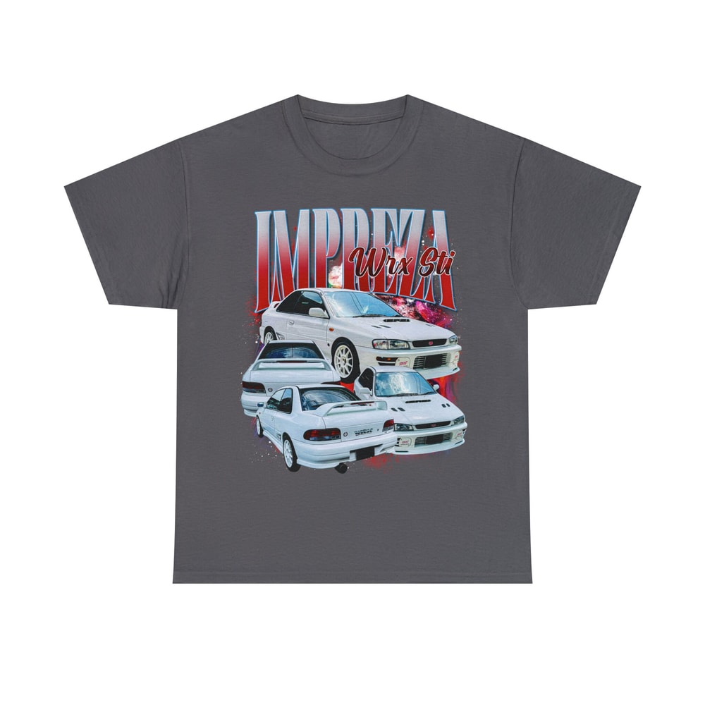 Limited Subaru Impreza WRX STI Vintage T-Shirt, Graphic T-shirt, Retro 90's Subaru STI Fans Homage T-shirt, Gift For Women and Men - 6.jpg