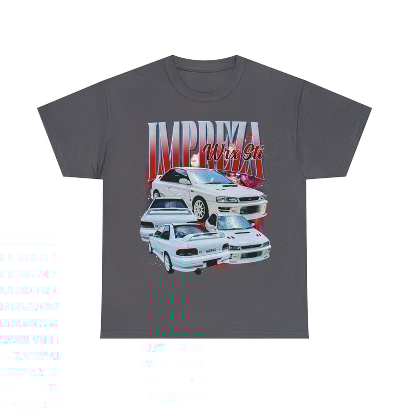 Limited Subaru Impreza WRX STI Vintage T-Shirt, Graphic T-shirt, Retro 90's Subaru STI Fans Homage T-shirt, Gift For Women and Men - 6.jpg