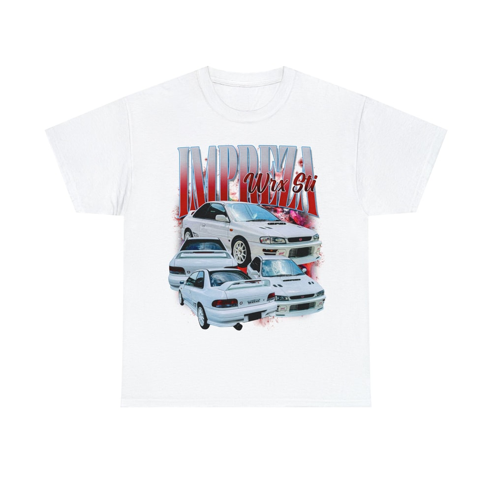 Limited Subaru Impreza WRX STI Vintage T-Shirt, Graphic T-shirt, Retro 90's Subaru STI Fans Homage T-shirt, Gift For Women and Men - 9.jpg