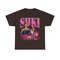 Limited SUKI Vintage T-Shirt, Graphic T-shirt, Retro 90's SUKI Fans Homage T-shirt, Gift For Women and Men - 3.jpg