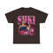 Limited SUKI Vintage T-Shirt, Graphic T-shirt, Retro 90's SUKI Fans Homage T-shirt, Gift For Women and Men - 3.jpg