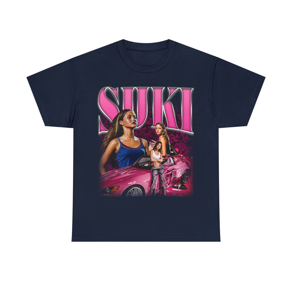 Limited SUKI Vintage T-Shirt, Graphic T-shirt, Retro 90's SUKI Fans Homage T-shirt, Gift For Women and Men - 4.jpg