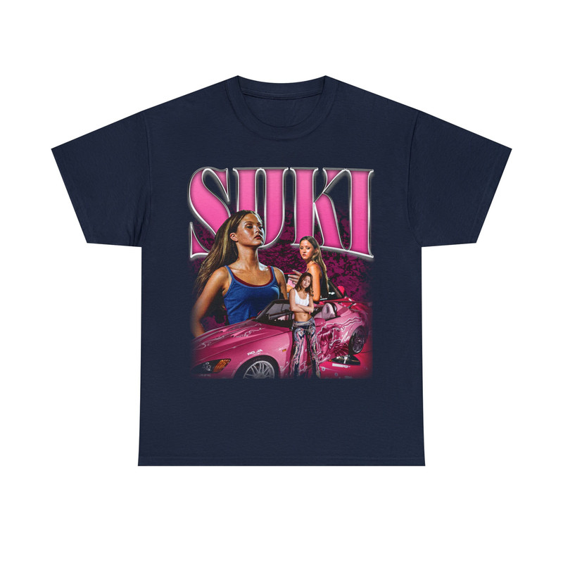 Limited SUKI Vintage T-Shirt, Graphic T-shirt, Retro 90's SUKI Fans Homage T-shirt, Gift For Women and Men - 4.jpg