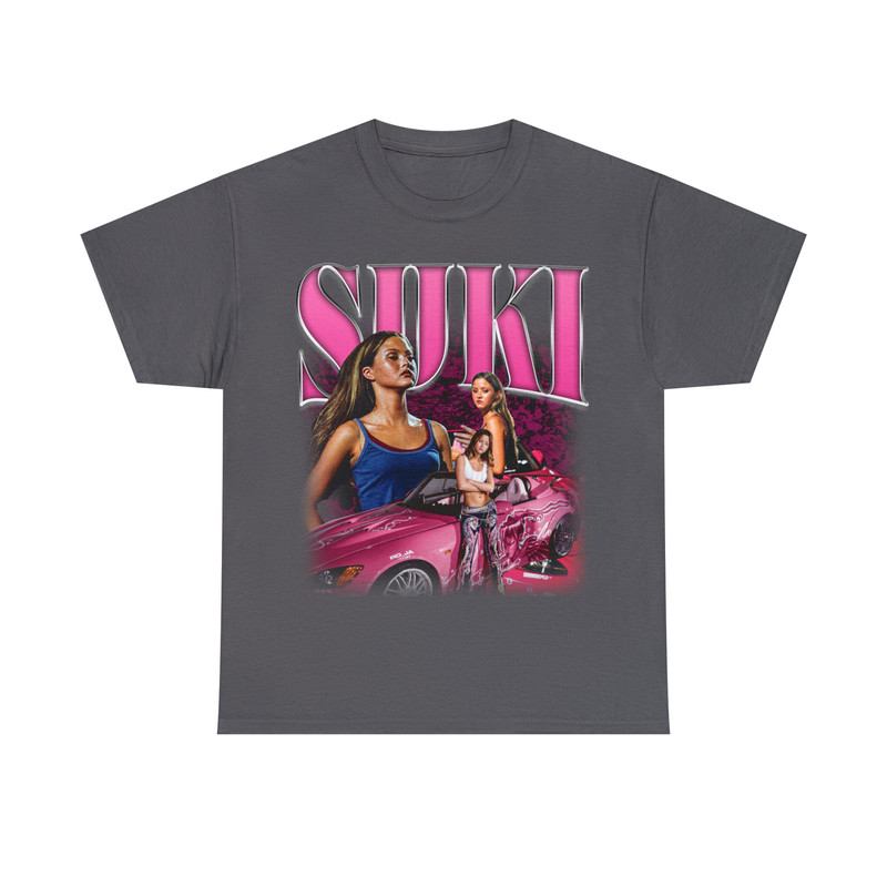 Limited SUKI Vintage T-Shirt, Graphic T-shirt, Retro 90's SUKI Fans Homage T-shirt, Gift For Women and Men - 6.jpg