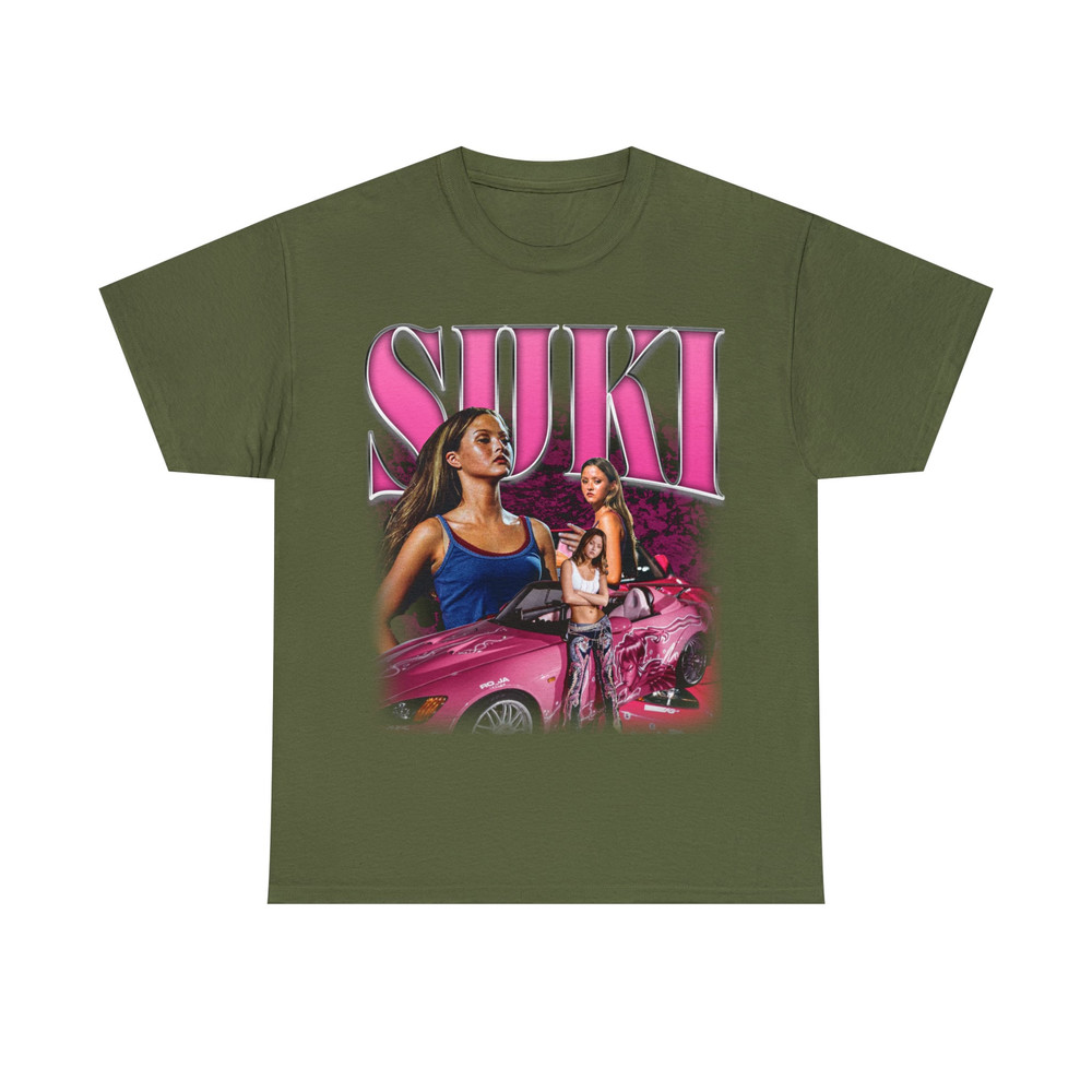 Limited SUKI Vintage T-Shirt, Graphic T-shirt, Retro 90's SUKI Fans Homage T-shirt, Gift For Women and Men - 5.jpg