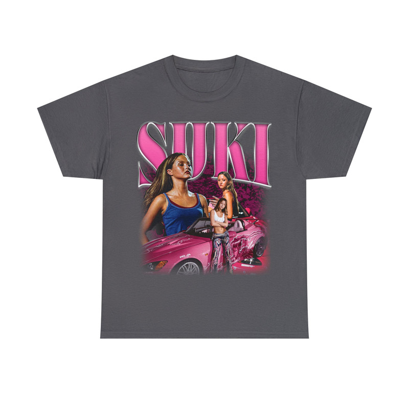 Limited SUKI Vintage T-Shirt, Graphic T-shirt, Retro 90's SUKI Fans Homage T-shirt, Gift For Women and Men - 6.jpg