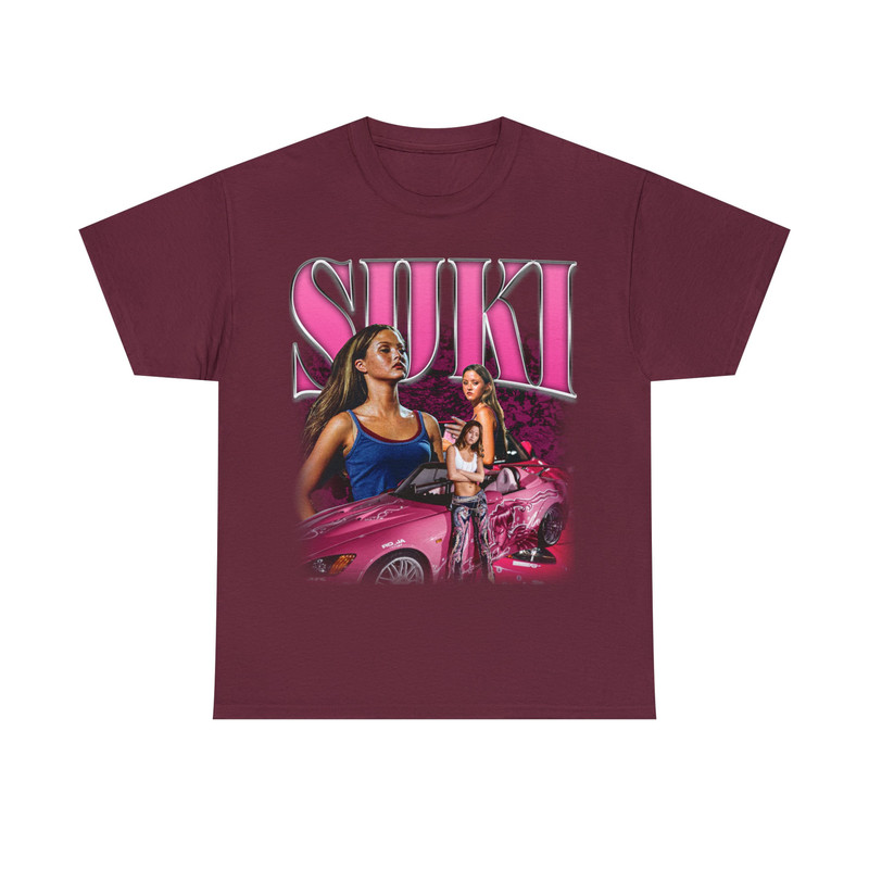 Limited SUKI Vintage T-Shirt, Graphic T-shirt, Retro 90's SUKI Fans Homage T-shirt, Gift For Women and Men - 7.jpg