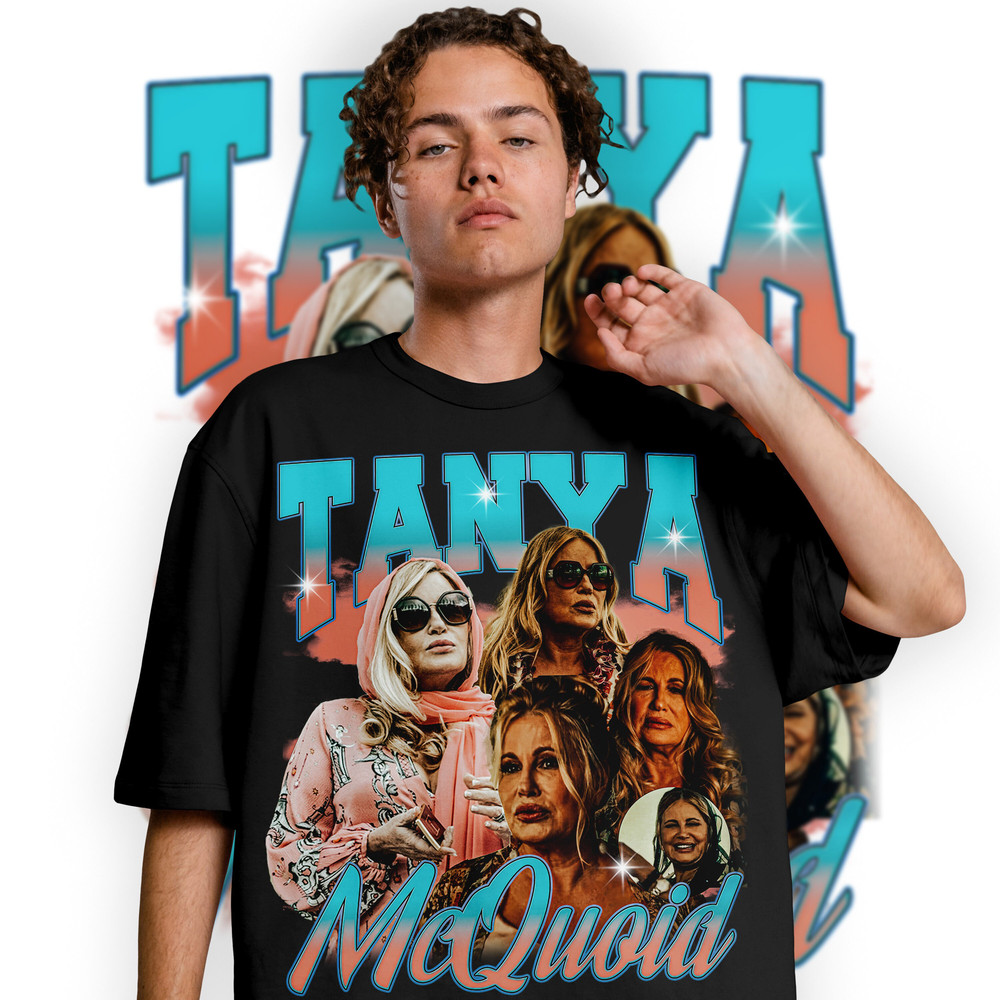 Limited Tanya McQuoid Vintage T-Shirt, Tanya McQuoid Graphic Unisex T-shirt, Retro 90's Fans Homage T-shirt, Gift For Women and Men - 2.jpg