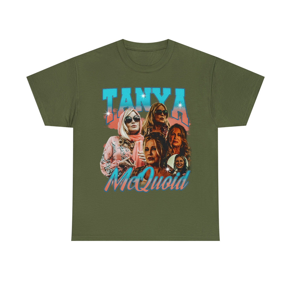 Limited Tanya McQuoid Vintage T-Shirt, Tanya McQuoid Graphic Unisex T-shirt, Retro 90's Fans Homage T-shirt, Gift For Women and Men - 5.jpg