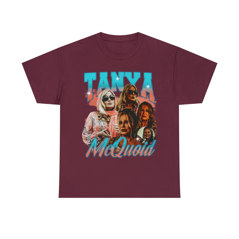 Limited Tanya McQuoid Vintage T-Shirt, Tanya McQuoid Graphic Unisex T-shirt, Retro 90's Fans Homage T-shirt, Gift For Women and Men - 7.jpg