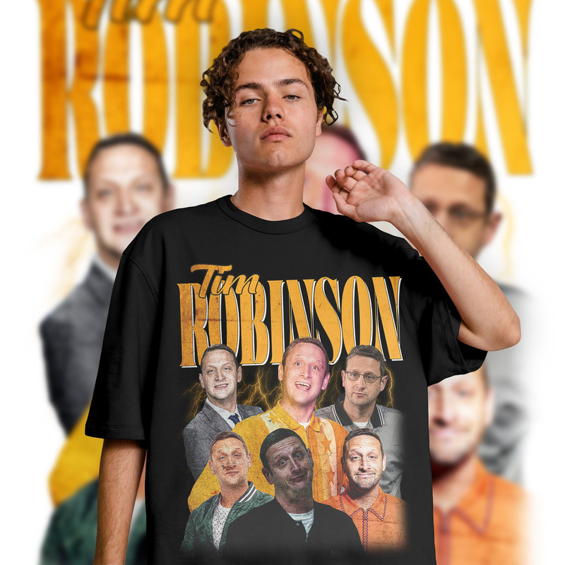 Limited TIM ROBINSON Vintage T-Shirt, Graphic Unisex T-shirt, Retro 90's Tim Robinson Fans Homage T-shirt, Gift For Women and Men - 1.jpg