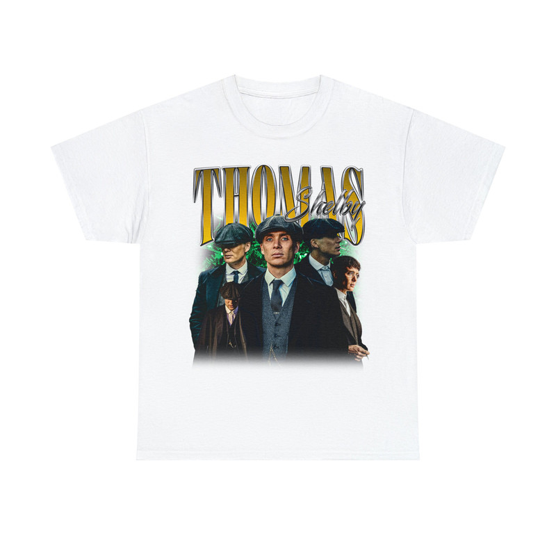 Limited Thomas shelby Vintage T-Shirt, Graphic T-shirt, Retro 90's Fans Homage T-shirt, Gift For Women and Men - 3.jpg