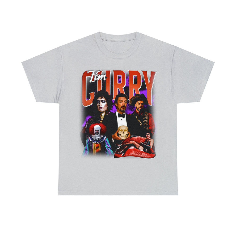 Limited TIM CURRY Vintage T-Shirt, Graphic T-shirt, Retro 90's Fans Homage T-shirt, Gift For Women and Men - 3.jpg