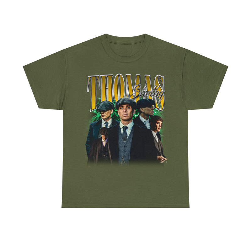 Limited Thomas shelby Vintage T-Shirt, Graphic T-shirt, Retro 90's Fans Homage T-shirt, Gift For Women and Men - 4.jpg