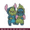 Grinch and Stitch Embroidery design, Grinch and Stitch Embroidery, cartoon design, logo shirt, Digital download..jpg