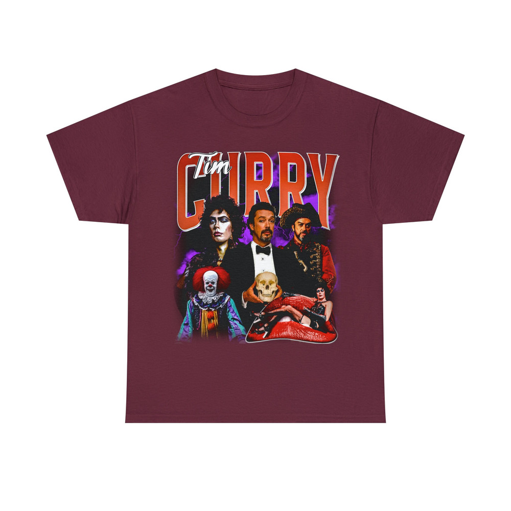 Limited TIM CURRY Vintage T-Shirt, Graphic T-shirt, Retro 90's Fans Homage T-shirt, Gift For Women and Men - 6.jpg