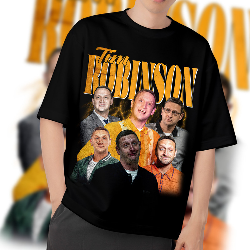 Limited TIM ROBINSON Vintage T-Shirt, Graphic Unisex T-shirt, Retro 90's Tim Robinson Fans Homage T-shirt, Gift For Women and Men - 2.jpg