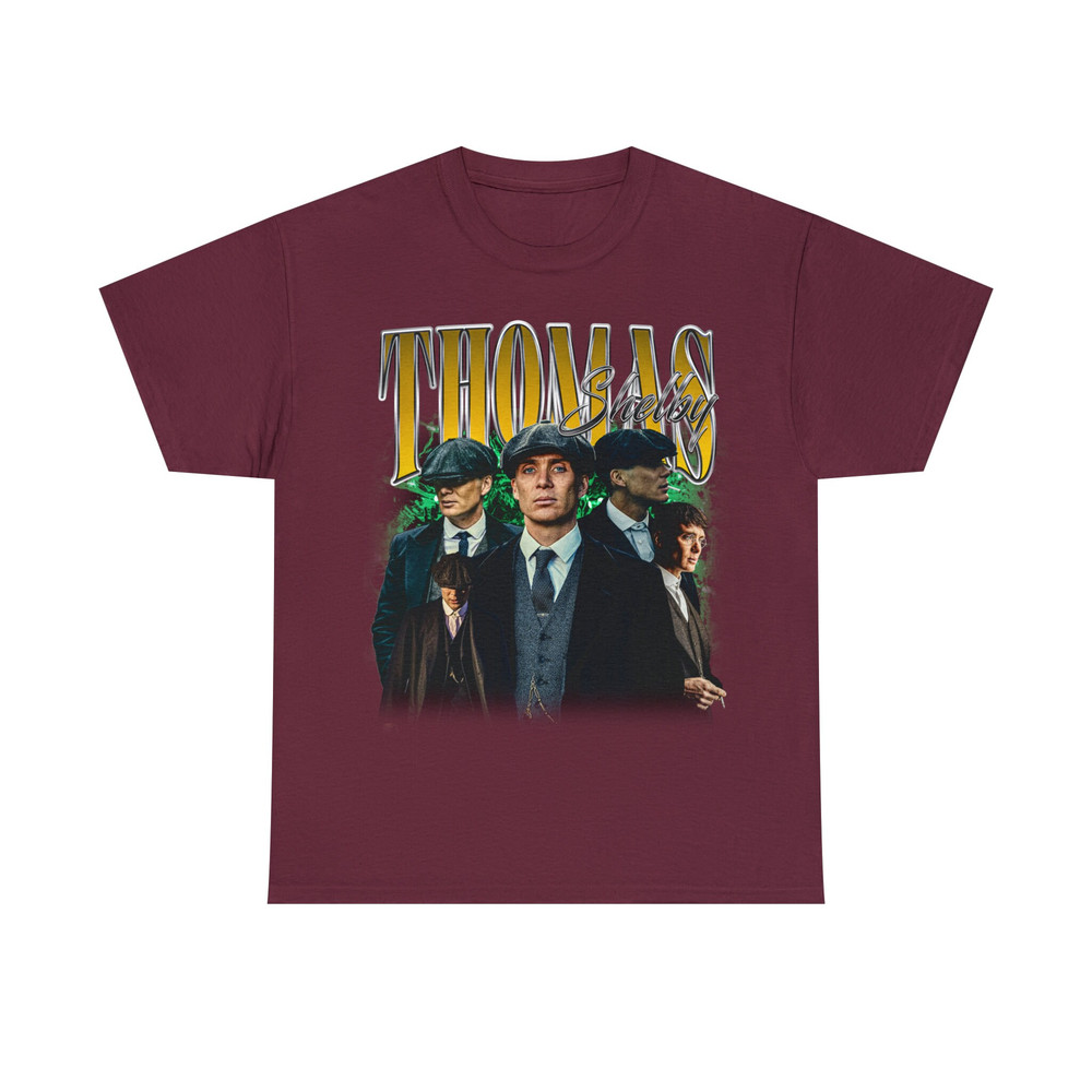Limited Thomas shelby Vintage T-Shirt, Graphic T-shirt, Retro 90's Fans Homage T-shirt, Gift For Women and Men - 7.jpg