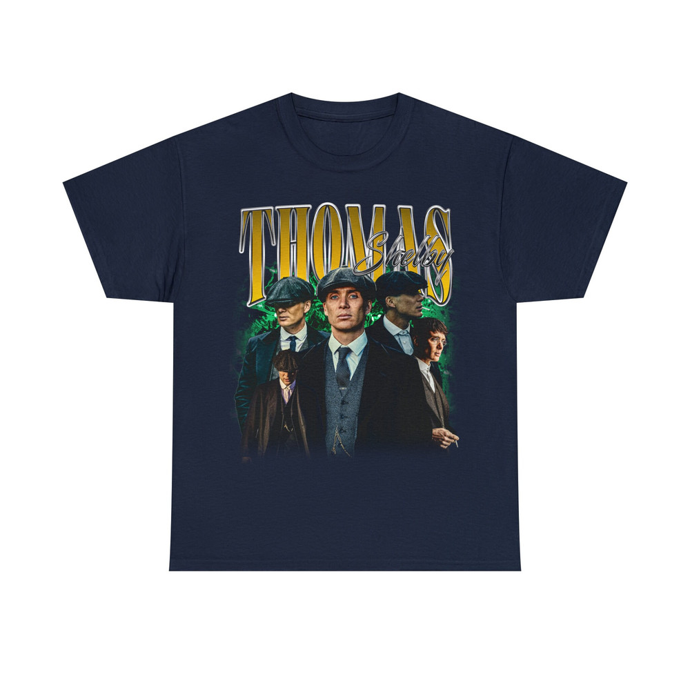 Limited Thomas shelby Vintage T-Shirt, Graphic T-shirt, Retro 90's Fans Homage T-shirt, Gift For Women and Men - 8.jpg