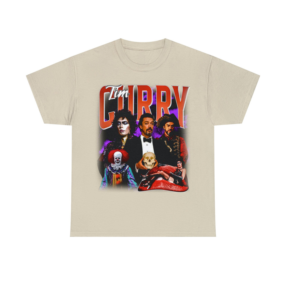 Limited TIM CURRY Vintage T-Shirt, Graphic T-shirt, Retro 90's Fans Homage T-shirt, Gift For Women and Men - 8.jpg