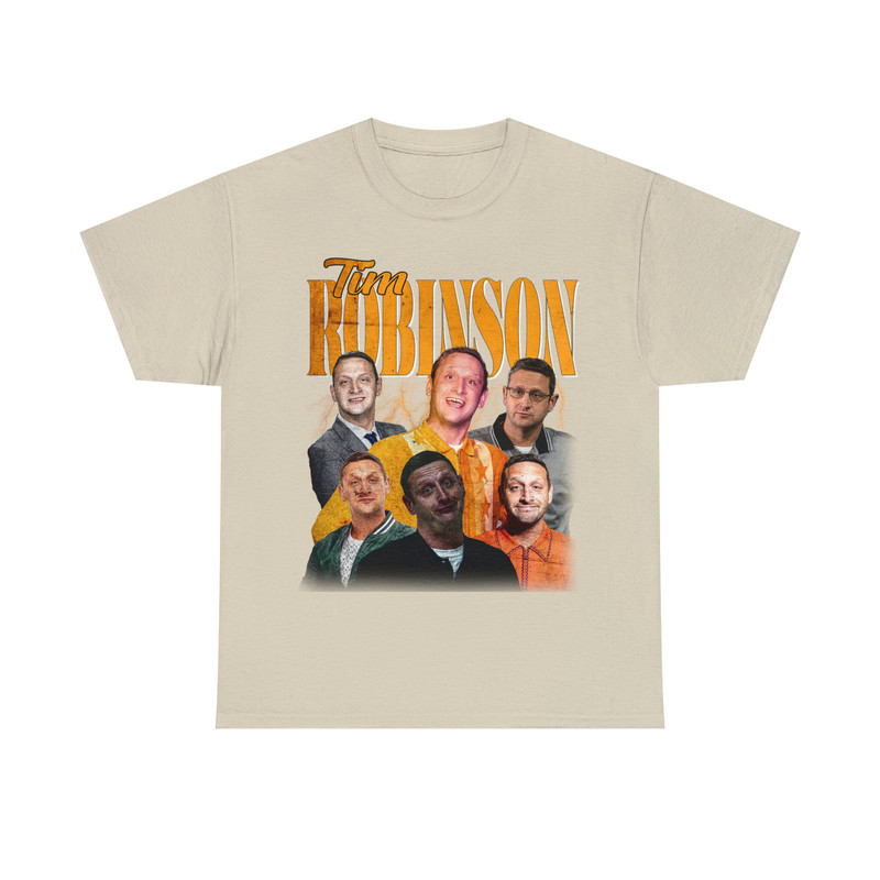 Limited TIM ROBINSON Vintage T-Shirt, Graphic Unisex T-shirt, Retro 90's Tim Robinson Fans Homage T-shirt, Gift For Women and Men - 3.jpg
