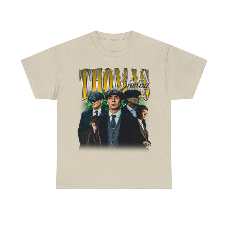 Limited Thomas shelby Vintage T-Shirt, Graphic T-shirt, Retro 90's Fans Homage T-shirt, Gift For Women and Men - 9.jpg