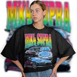 limited toyota supra mk4 jdm vintage png, supra graphic png, jdm retro 90s homage png, jdm gift, fast and furious.