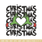 Grinch christmas Embroidery design, Grinch christmas Embroidery, logo design, Embroidery File, Instant download..jpg